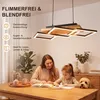 Suspension ZMH, lampe pour table à manger, abat-jour en Voir les images du produit 2