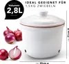 Römertopf Frische-Topf MAXI 2,8 Liter - Zwiebeltopf Keramik Produktbild-Vorschau 3