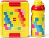 LEGO Gourde + boîte à goûter LUNCH SET BRICK PATTERN Voir les images du produit 8