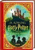 Harry Potter und der Stein der Weisen (MinaLima-Edition mit Produktbild-Vorschau 1