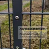 10x Zaunbauschraube Edelstahl Schraube für Doppelstabmatten Produktbild-Vorschau 3