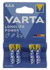 Varta 4903 LR03 AAA Micro High Energy Batterie 4er-Pack Produktbild-Vorschau 75