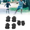 Kinder-Schutzausrüstung, Skateboard-Pads-Set, Knie- und Produktbild-Vorschau 6