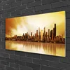 Acrylglasbilder 100x50 Wandbild Druck Stadt Gebäude Produktbild-Vorschau 2