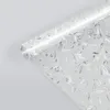 Faziango Fensterfolie 3D Blumen,Sichtschutzfolie Fenster Produktbild-Vorschau 1