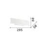 DESK AP2, Applique, Ideal Lux Anteprima dell’immagine prodotto 4
