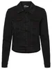 Noisy May Jeansjacke Damen NMDebra Black Wash Denim Jacket Produktbild-Vorschau 3