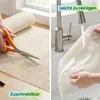4er-Set Teppich Antirutschunterlage, Antirutschmatte Produktbild-Vorschau 4