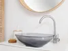 BELIANI Waschbecken Schwarz Mineralwerkstoff Oval 54x36 cm Produktbild-Vorschau 2