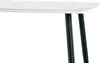 HALMAR Tisch weiß schwarz MDF-Platte Stahl Glas 70cm x Produktbild-Vorschau 7