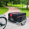 Prepravný vozík na bicykel 5664-0005R, čierny, 140 x 88 x Náhľad obrázku produktu 5