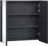 An open medicine cabinet with shelves. Podgląd zdjęcia produktu
