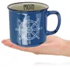 com-four® 3x Kaffeebecher aus Porzellan - 500 ml Produktbild-Vorschau 5