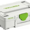 Festool SYS3 M 112, Werkzeugkasten, Grün, Weiß, 7,7 l, 40 Produktbild-Vorschau 25