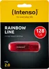 Intenso USB-Stick Rainbow Line rot 128 GB Podgląd zdjęcia produktu 1
