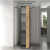 Home Collective Regal Anthrazit 40x180x35 cm (BxHxT), Produktbild-Vorschau 3