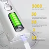 2 in 1 Glätteisen Kabellos mit 5000mAh Akku,Lockenstäbe, 3 Produktbild-Vorschau 2