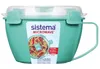 SISTEMA pentola per pasta a microonde 940 ml colori Anteprima dell’immagine prodotto 5