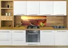 Wallario Küchenrückwand aus Glas, Größe: 125 x 50 cm, Produktbild-Vorschau 3