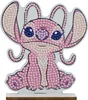 Diamond Painting "Crystal Art Buddy", 11 x 8 cm Angel Produktbild-Vorschau 1