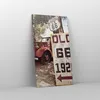 Bild auf Leinwand - Leinwandbild - Straße alt 66 USA - Produktbild-Vorschau 4