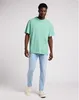 Lee LOGO LOOSE TEE SEHR LOCKERES GRÜNES BAUMWOLL-T-SHIRT Produktbild-Vorschau 6