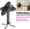 LARS360 klappbar Stehtisch Ø 80 cm Rund Bistrotisch outdoor Produktbild-Vorschau 4