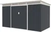 Gartenhaus G21 GRAH 700 - 340 x 206 cm, anthrazit Produktbild-Vorschau 6