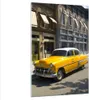 Bilder auf glas - Einteilig - Amerikanisches auto klassisch Produktbild-Vorschau 1