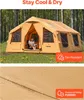 Tenda gonfiabile da campeggio per 8-12 persone con pompa a Anteprima dell’immagine prodotto 5