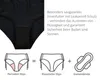 Aquarti Bikinihose Damen mit Raffung Perioden Slip, Farbe: Produktbild-Vorschau 2