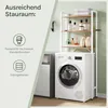 EUGAD Waschmaschinenregal mit 3 Ablagen, Toilettenregal Produktbild-Vorschau 6