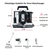 KB-ELEMENTS Waschsauger Teppichreiniger, Waschsauger Produktbild-Vorschau 8