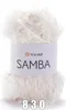 YarnArt Samba (100g/150m) 830 naturweiß Produktbild-Vorschau 1