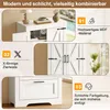 Flieks Küchenschrank mit 2 Schubladen, verstellbaren Produktbild-Vorschau 11