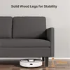 BEALIFE Ecksofa mit Schlaffunktion 200x130x65 cm | 4-Sitzer Produktbild-Vorschau 10