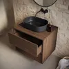 Badplaats Mobile Sottolavabo Mali 60 cm – Noce – Mobile Anteprima dell’immagine prodotto 3