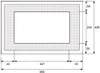 Telaio per microonde mcr1 60x40cm ne 94507 micel Anteprima dell’immagine prodotto 2