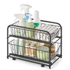 Küchen-Organizer, Küchenregal, Ordnungssystem, 2 Ebenen, Produktbild-Vorschau 9