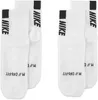 Nike MULTIPLIER QUARTER (2 PAIA) NERO S Anteprima dell’immagine prodotto 6