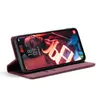 Klapphülle für Samsung Galaxy A15 5G (Case Me) - Weinrot Produktbild-Vorschau 5