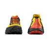 Trailrunning-Schuhe "Prodigio" von La Sportiva in Gelb und Schwarz; mit rutschfester Sohle und Schnürsenkeln. Produktbild-Vorschau