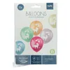 6 palloni in lattice unicorno Glady da 33 cm Anteprima dell’immagine prodotto 2