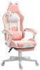 HOMCOM Gaming Stuhl Ergonomischer Gamer Stuhl mit Produktbild-Vorschau 1