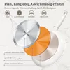 Innerwell Antihaft Keramik Bratpfanne 24 cm Pfanne Produktbild-Vorschau 3