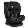 A black car seat is shown against a white background. Produktbild-Vorschau