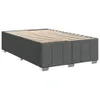 Bettgestell ohne Matratze Dunkelgrau 120x200 cm Stoff Produktbild-Vorschau 3