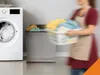 KRUMAD Faltbarer Wäschekorb 2 Stück 2x80L mit Deckel - Produktbild-Vorschau 6