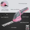 Sécateur et taille-haie Work Pro avec batterie intégrée, Voir les images du produit 2