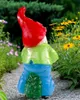 Kremers Schatzkiste Gartenzwerg mit Teddy Wetterfest PVC 36 Produktbild-Vorschau 6